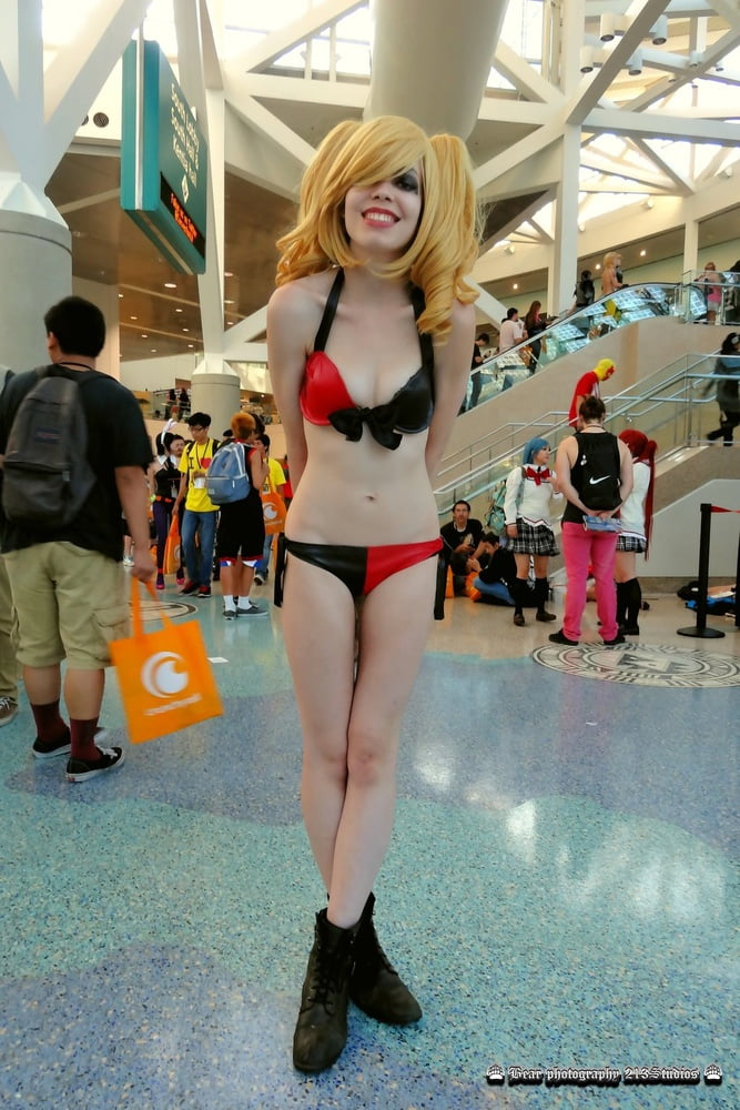 Sexy Swimsuit Cosplay #96862809
