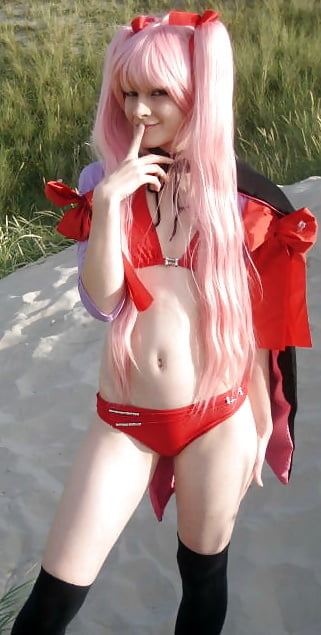 Sexy Swimsuit Cosplay #96862846