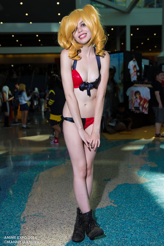 Sexy Swimsuit Cosplay #96862885