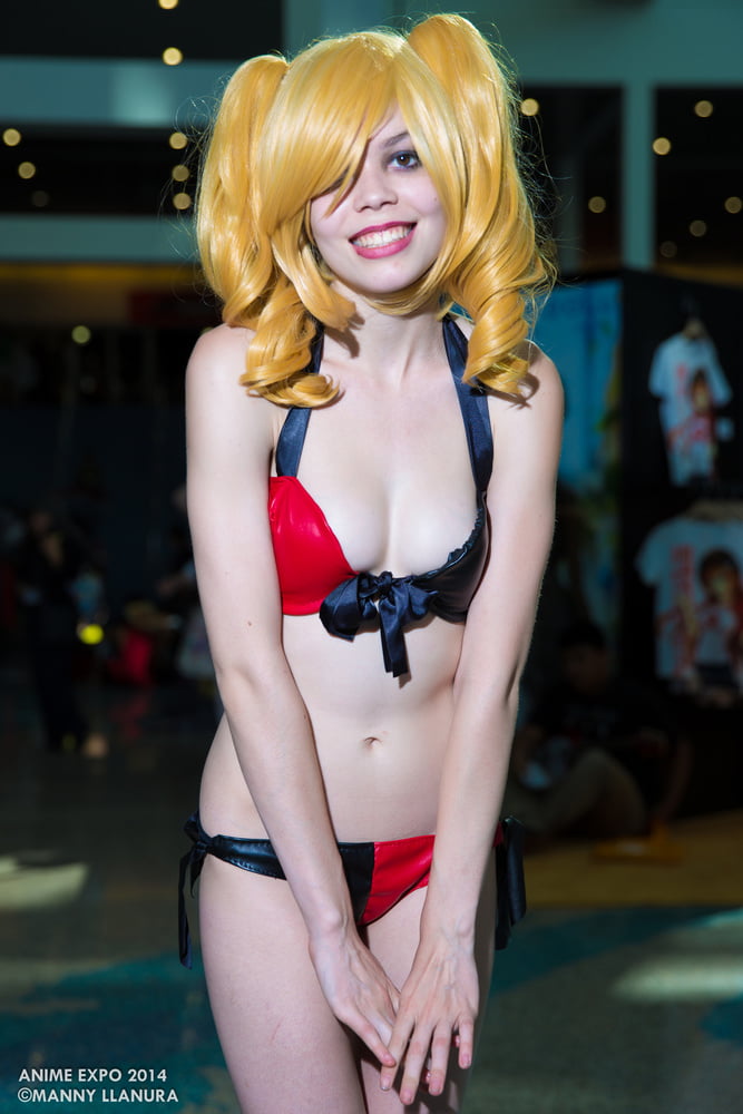 Sexy Swimsuit Cosplay #96862887