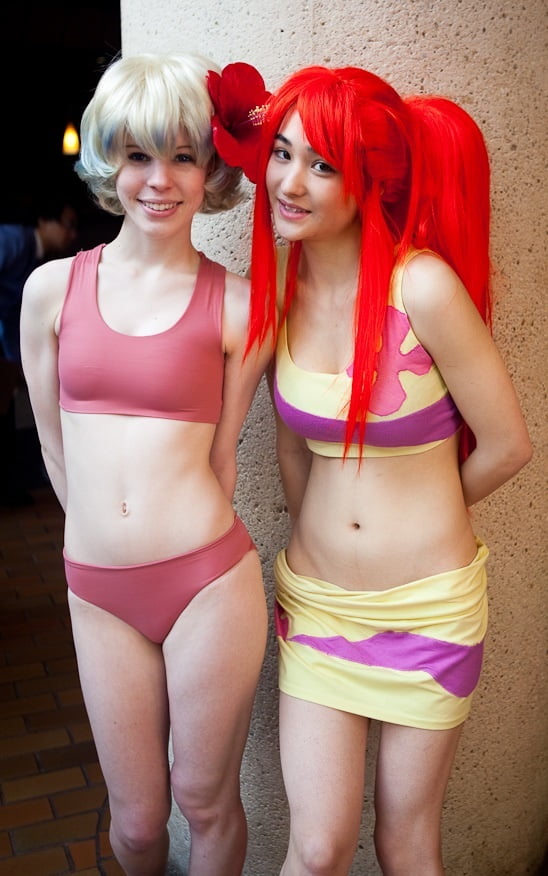 Sexy Swimsuit Cosplay #96862908
