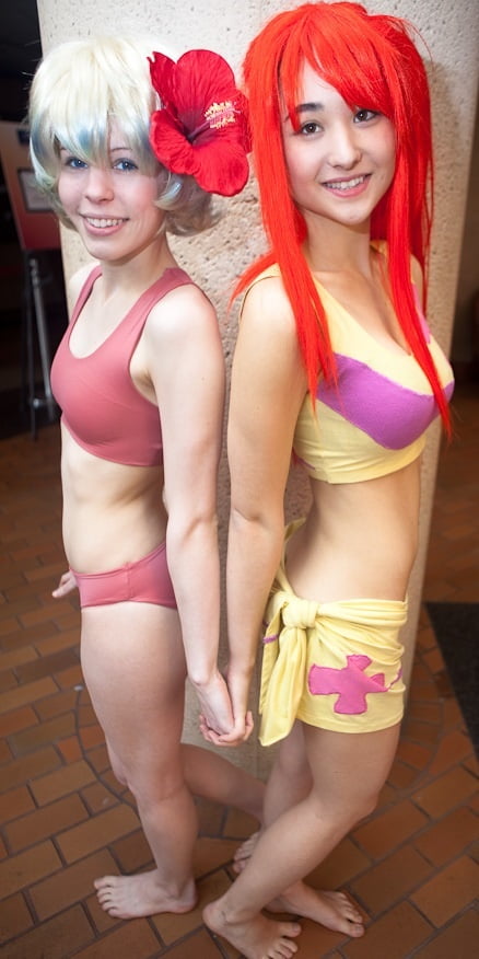 Sexy Swimsuit Cosplay #96862911
