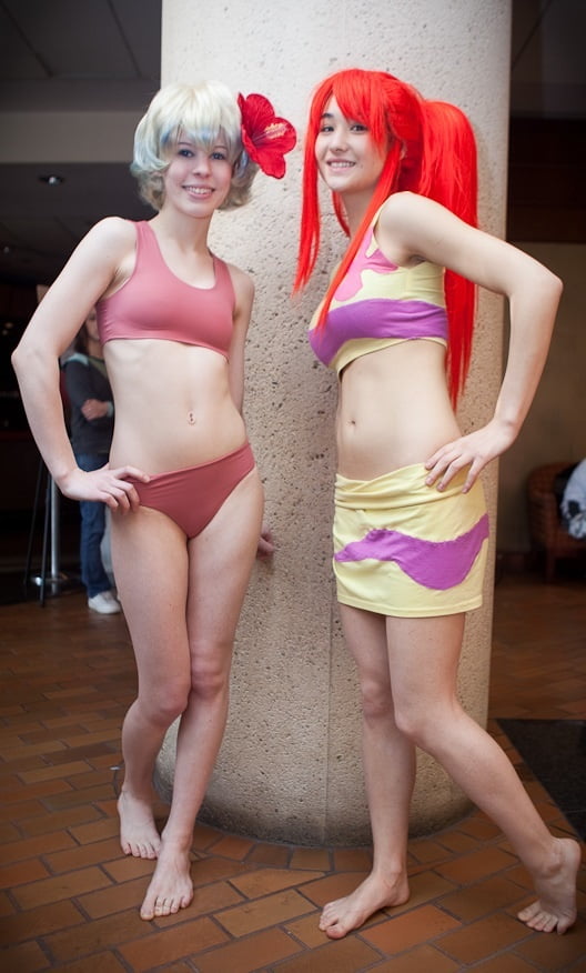 Sexy Swimsuit Cosplay #96862914