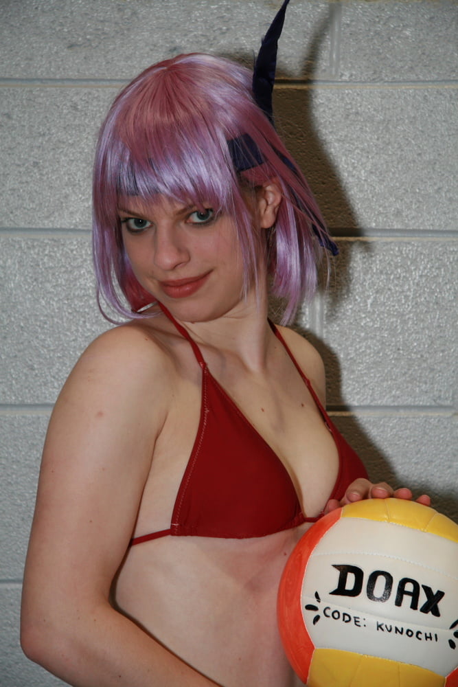 Sexy Swimsuit Cosplay #96862920