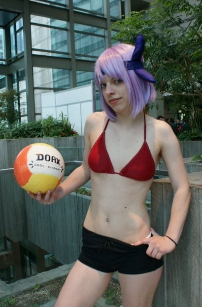 Sexy Swimsuit Cosplay #96862947