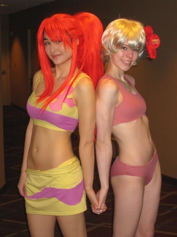 Sexy Swimsuit Cosplay #96862950