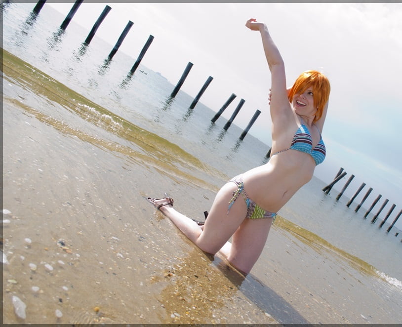Sexy Swimsuit Cosplay #96862994