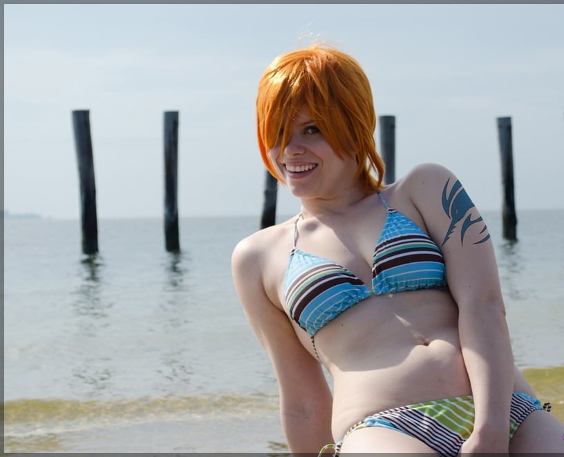 Sexy Swimsuit Cosplay #96862996