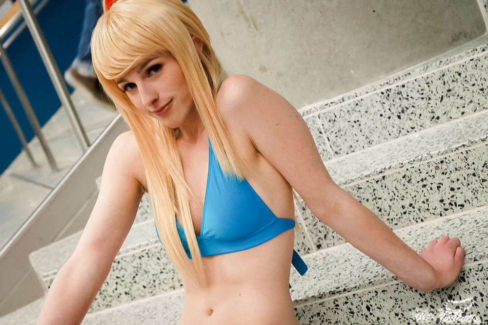 Sexy Swimsuit Cosplay #96863006