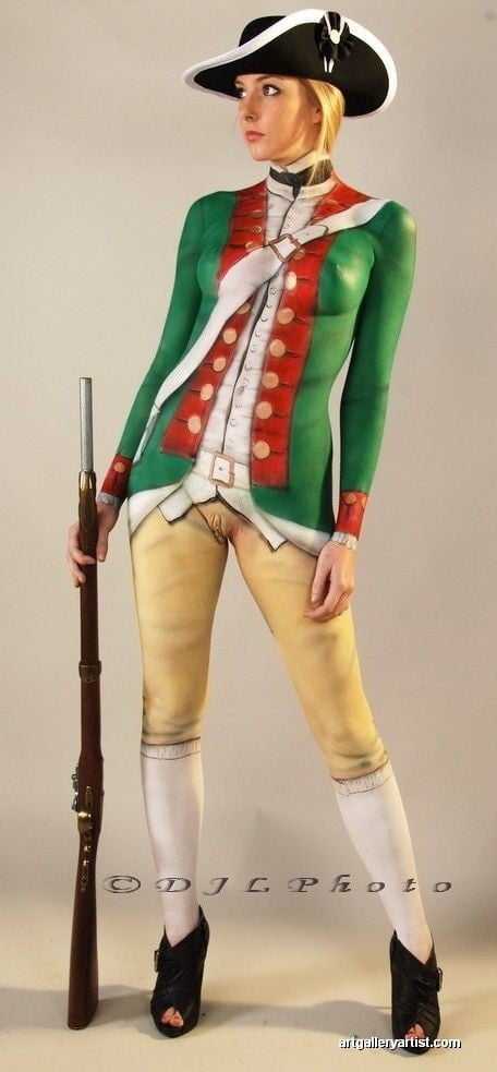 Painted Flesh #89471759