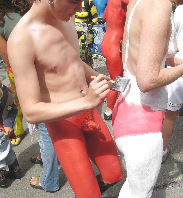 Painted Flesh #89471802