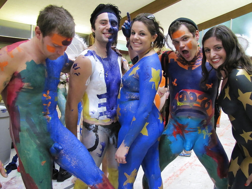 Painted Flesh #89471805