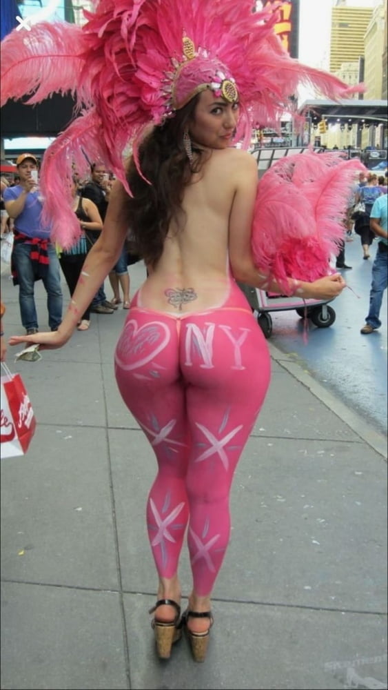 Painted Flesh #89471814