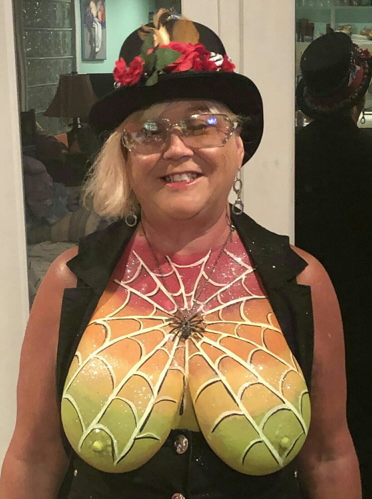 Painted Flesh #89471817