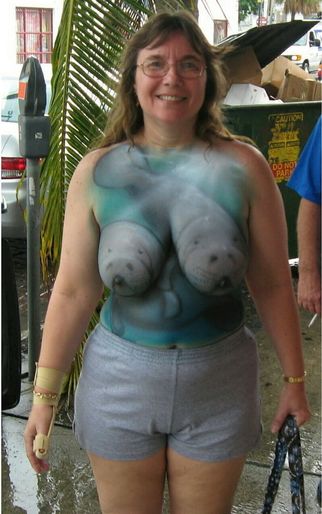 Painted Flesh #89471820