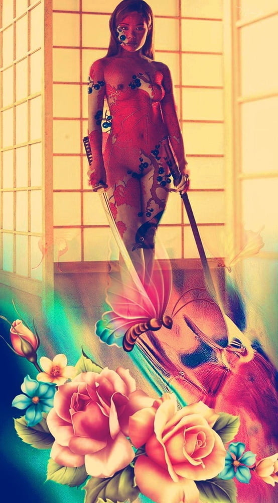 Painted Flesh #89471833