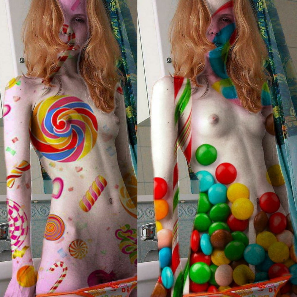 Painted Flesh #89471839