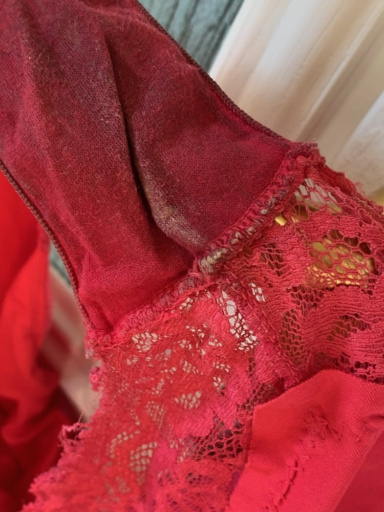 My Dirty Panties left on door handle ......... #100445276