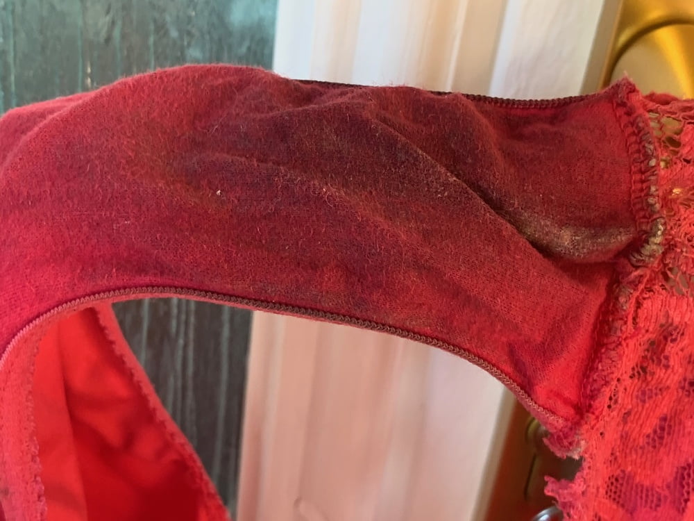 My Dirty Panties left on door handle ......... #100445278