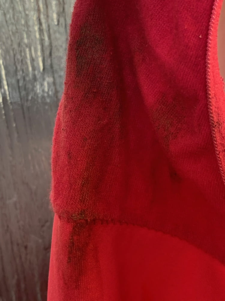 My Dirty Panties left on door handle ......... #100445280