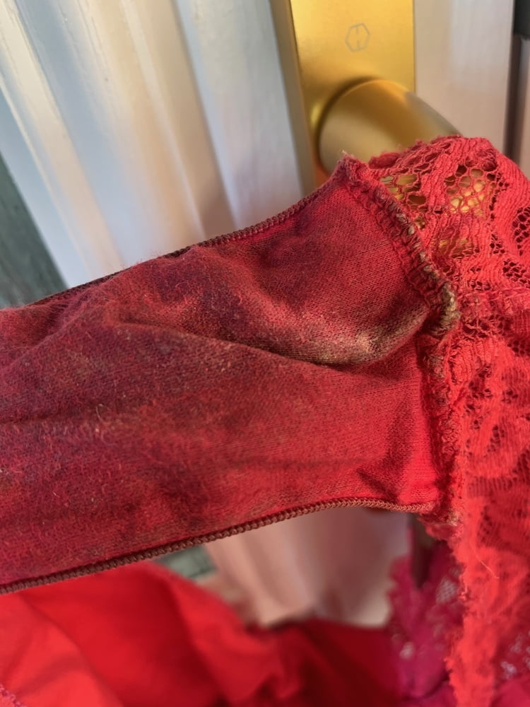 My Dirty Panties left on door handle ......... #100445284