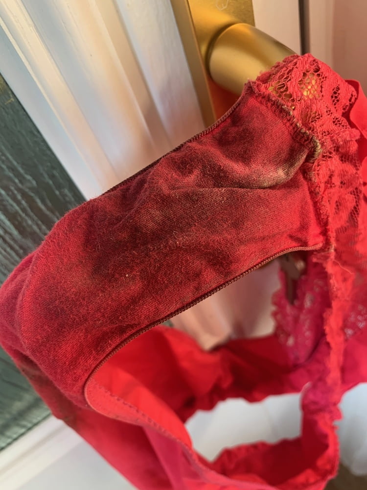 My Dirty Panties left on door handle ......... #100445285