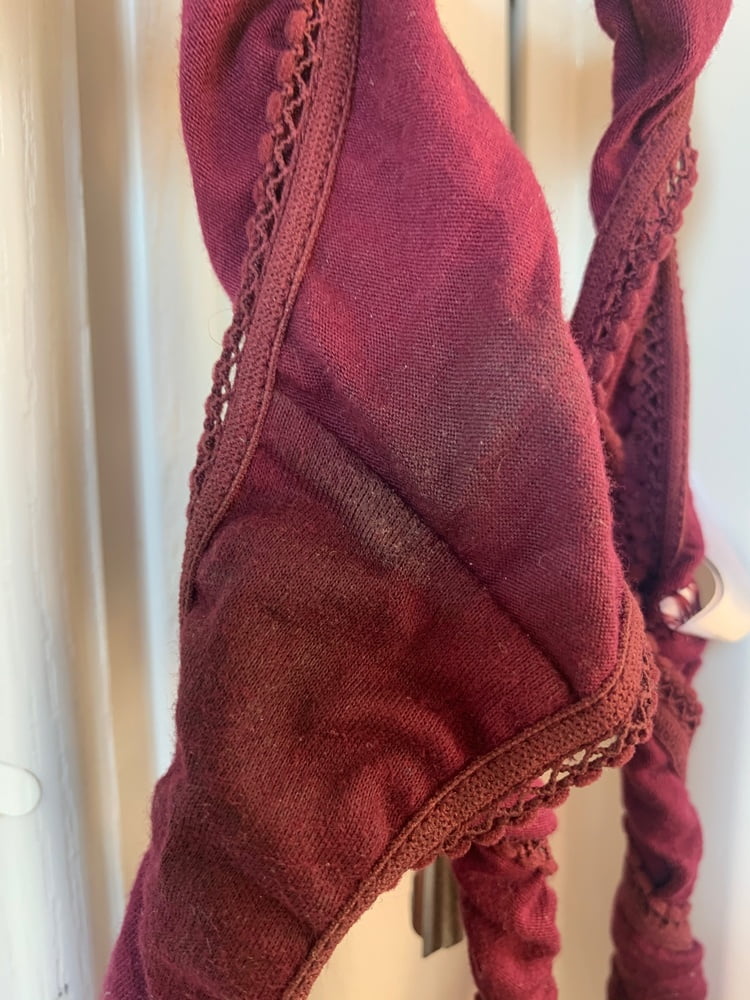 My Dirty Panties left on door handle ......... #100445290