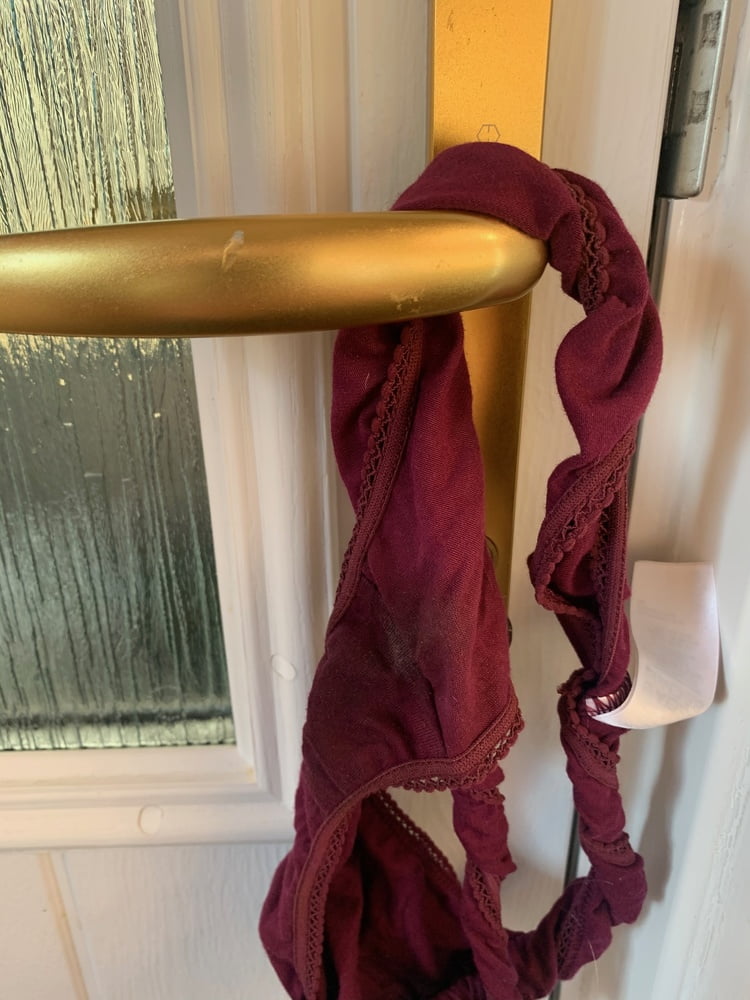 My Dirty Panties left on door handle ......... #100445292