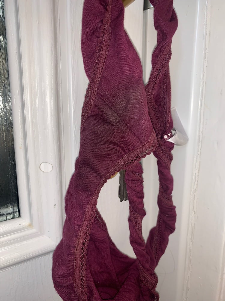 My Dirty Panties left on door handle ......... #100445297
