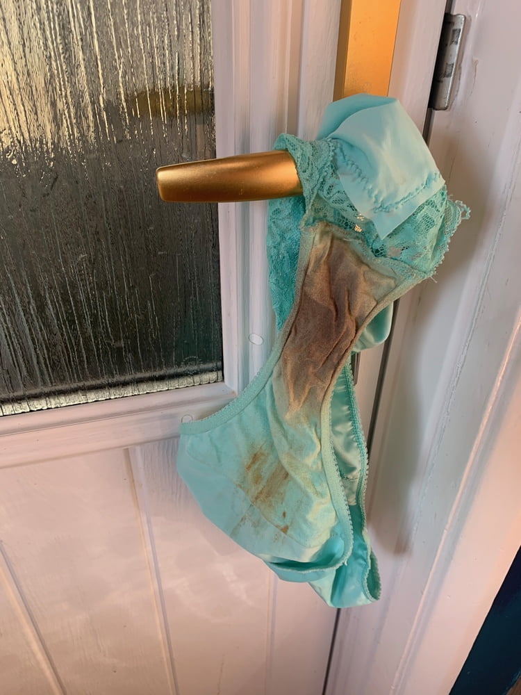My Dirty Panties left on door handle ......... #100445308