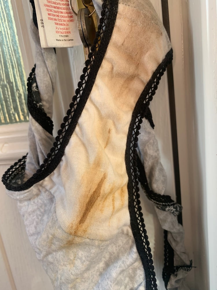 My Dirty Panties left on door handle ......... #100445314