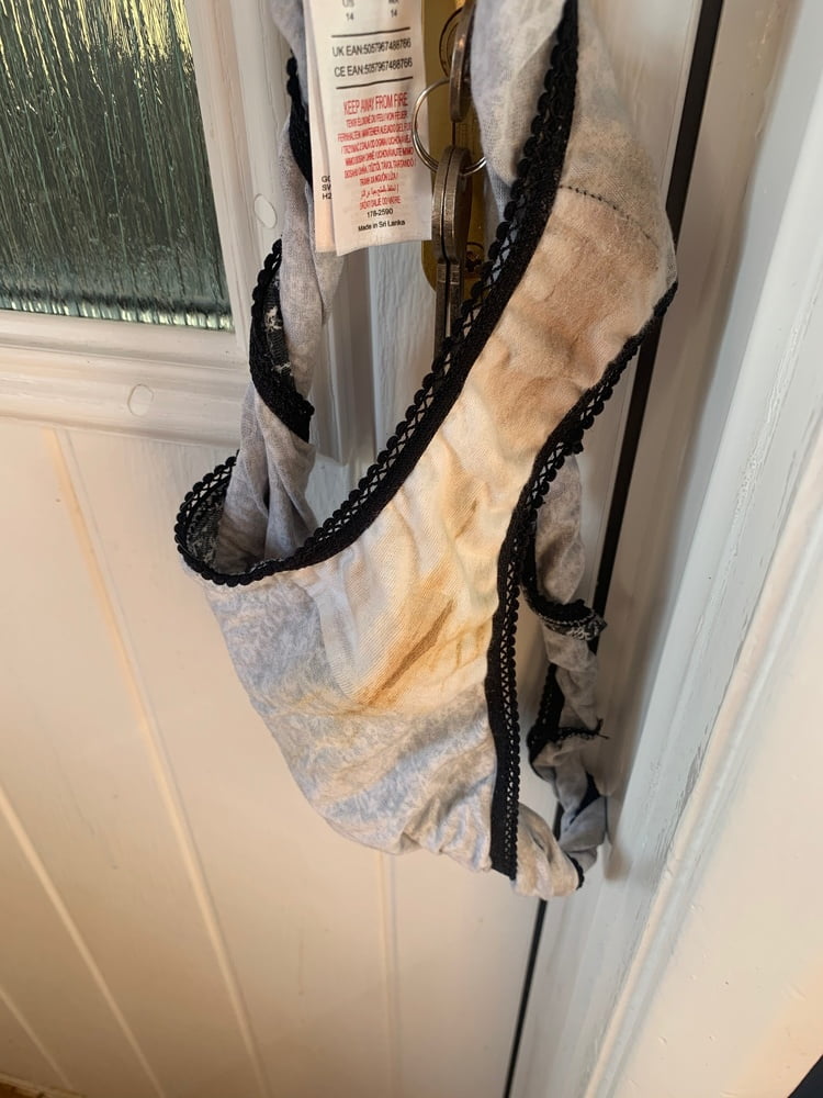 My Dirty Panties left on door handle ......... #100445318