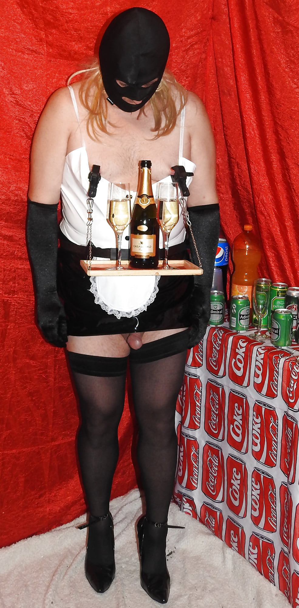 SissyBitch Served in the Bar #107105443