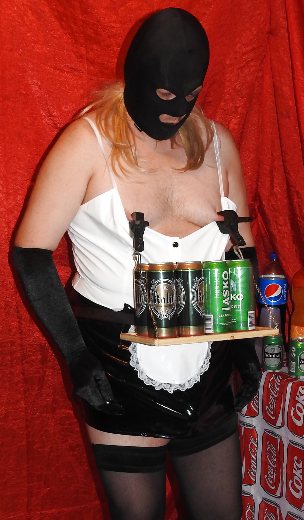 SissyBitch Served in the Bar #107105474