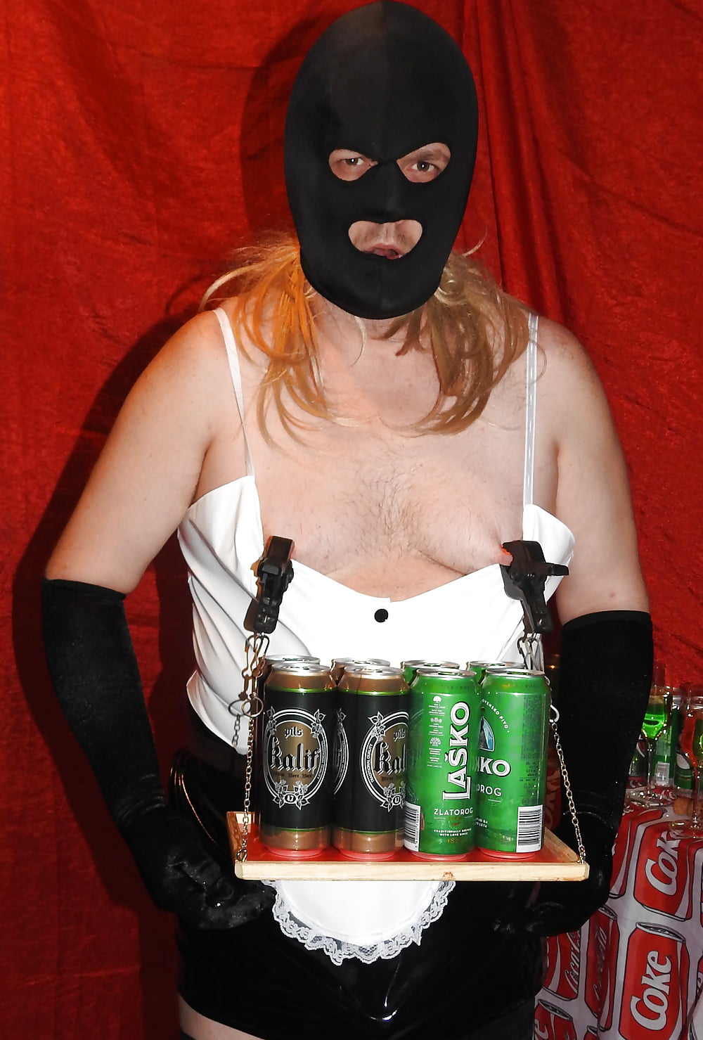 SissyBitch Served in the Bar #107105476