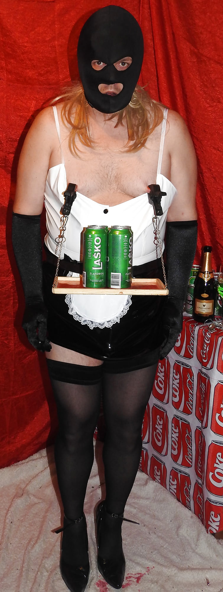 SissyBitch Served in the Bar #107105483