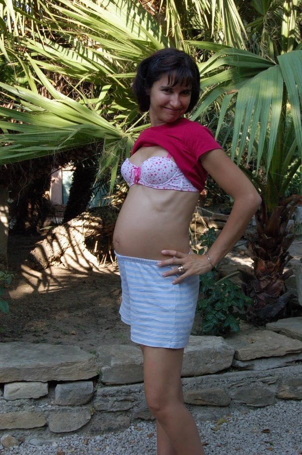 pregnant Viviane #89163425