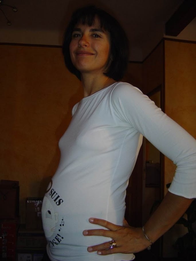 pregnant Viviane #89163438
