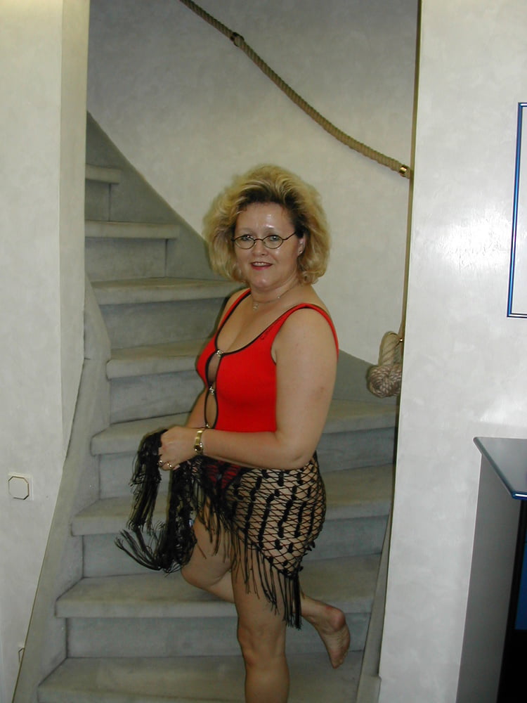 wife in dessous #93414373