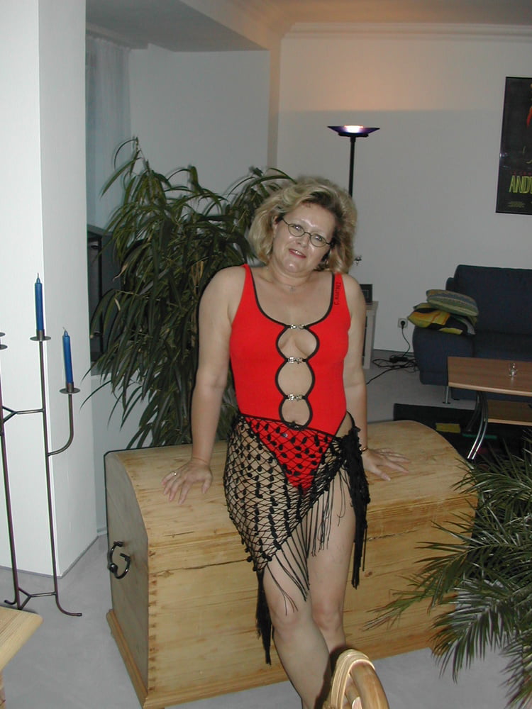 wife in dessous #93414377