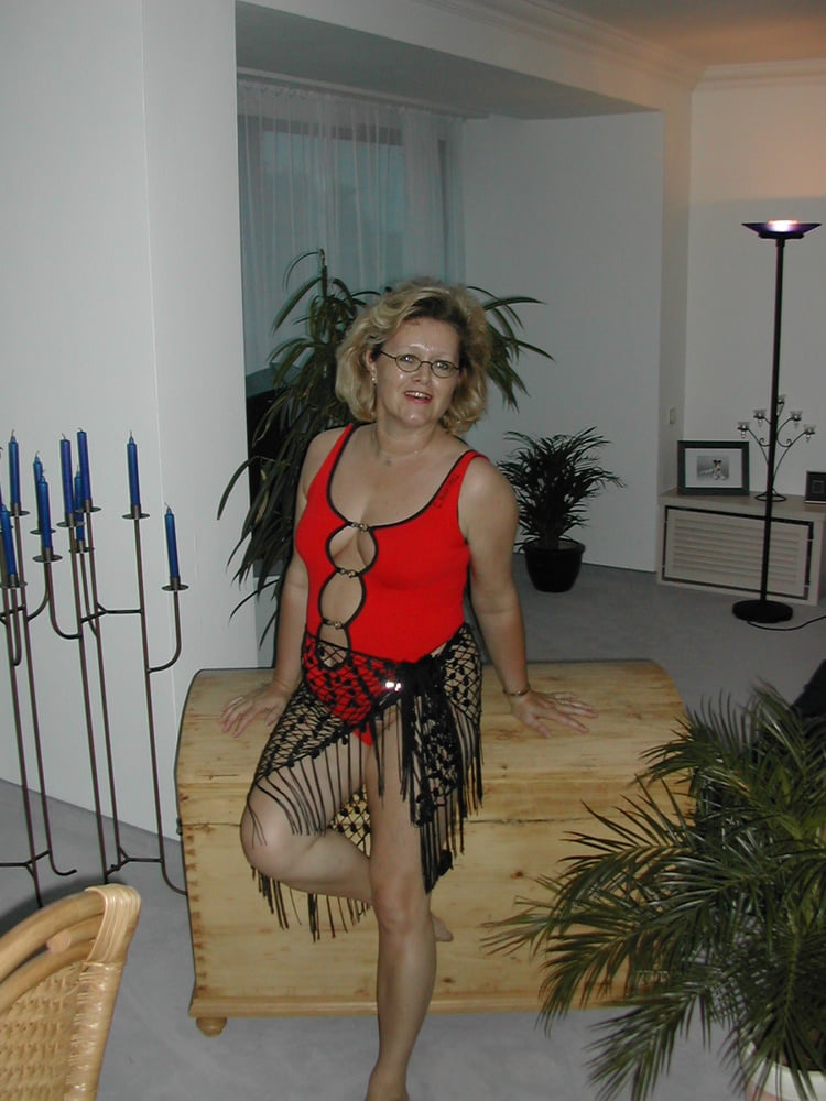 wife in dessous #93414380