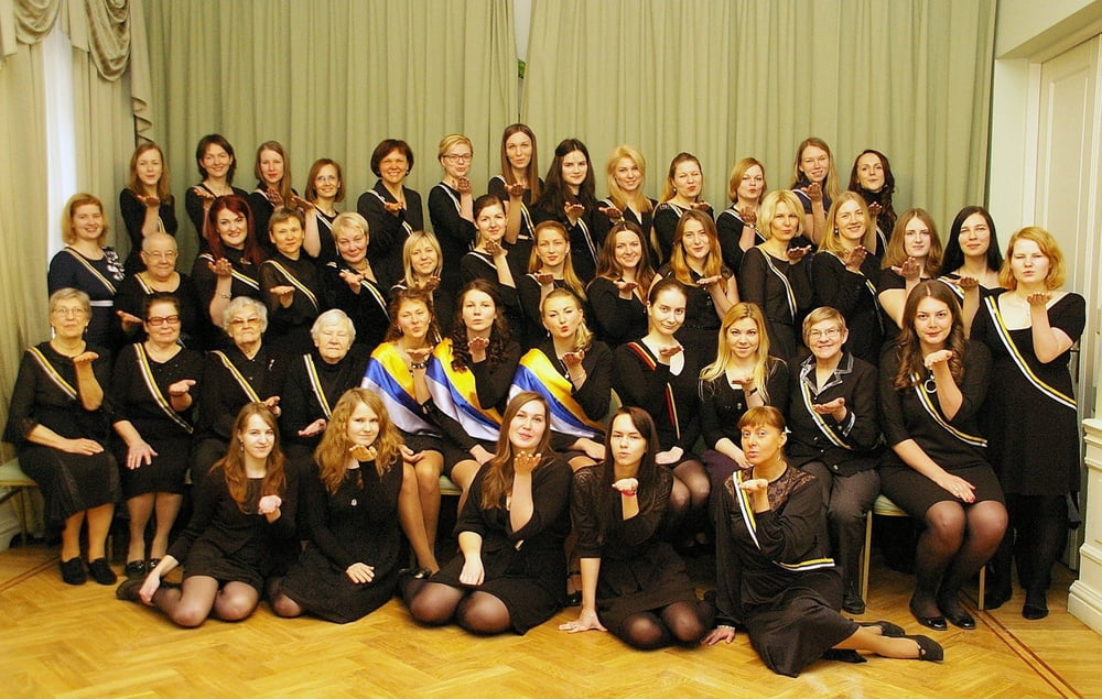 Verschiedene polnische Frauen in Strumpfhosen Strumpfhosen 129
 #99466664