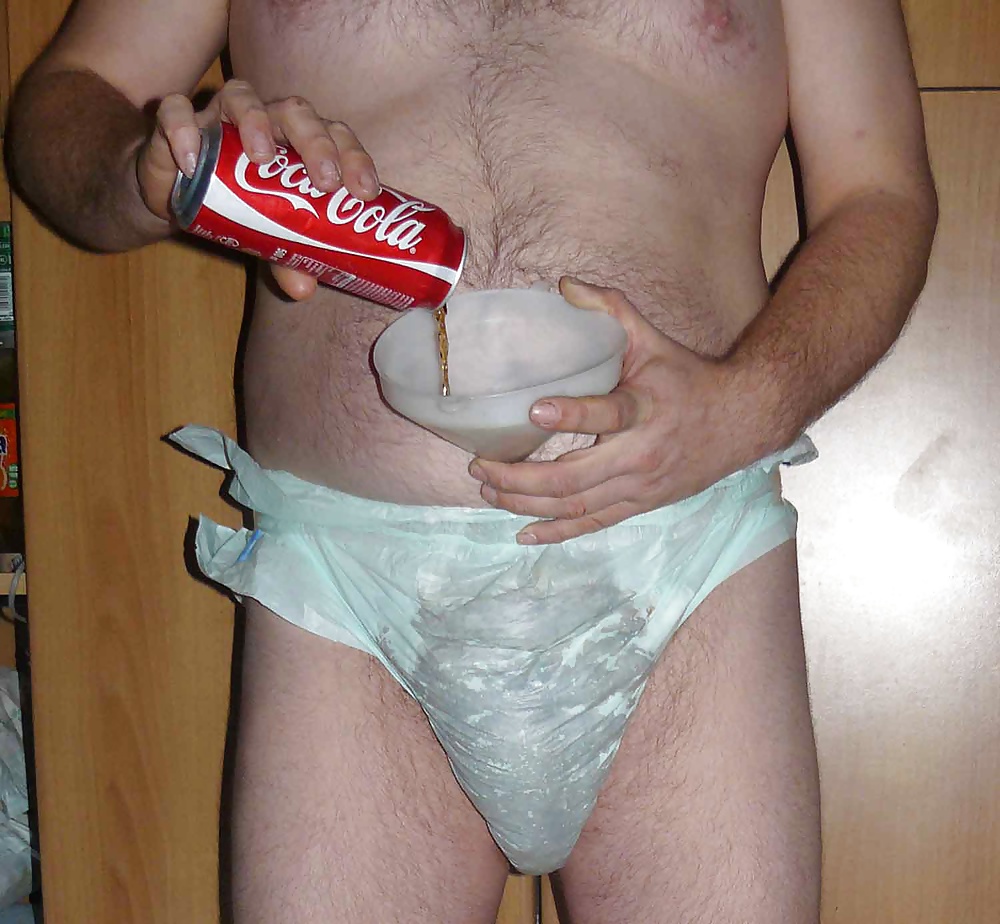 diaper & cocacola #106960036