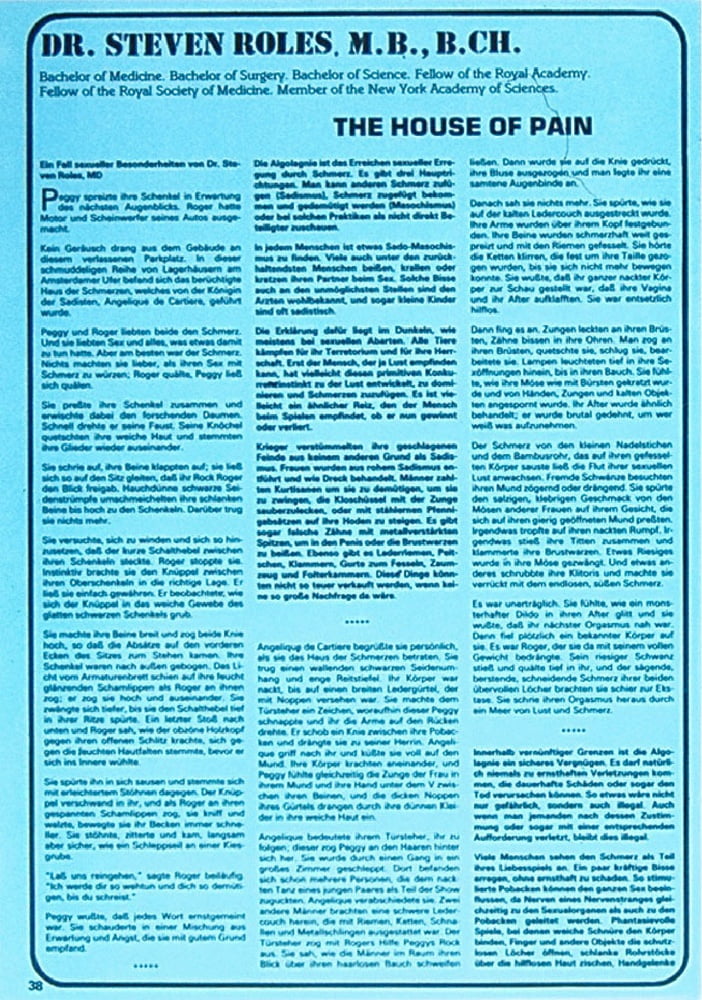 Vintage Retro Porno - Private Magazine - 090 #92125427