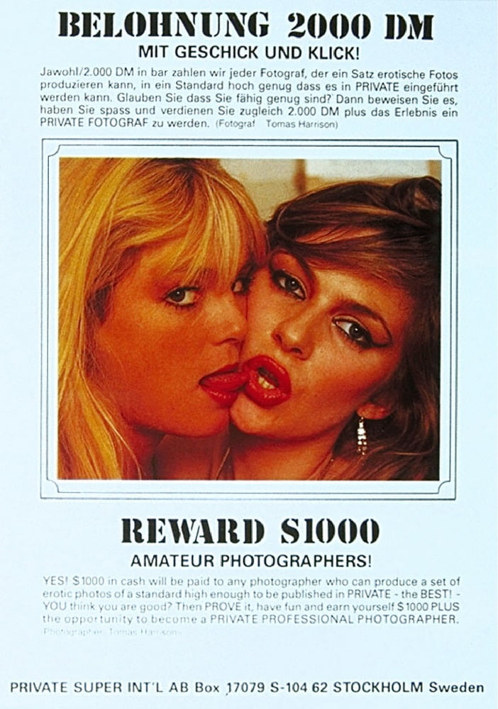 Vintage Retro Porno - Private Magazine - 090 #92125448