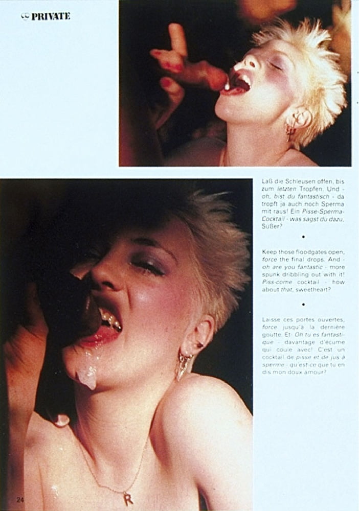 Vintage Retro Porno - Private Magazine - 090 #92125466