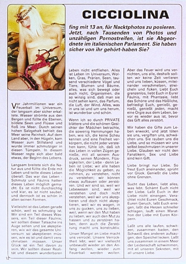 Vintage Retro-Porno - private Zeitschrift - 090
 #92125494