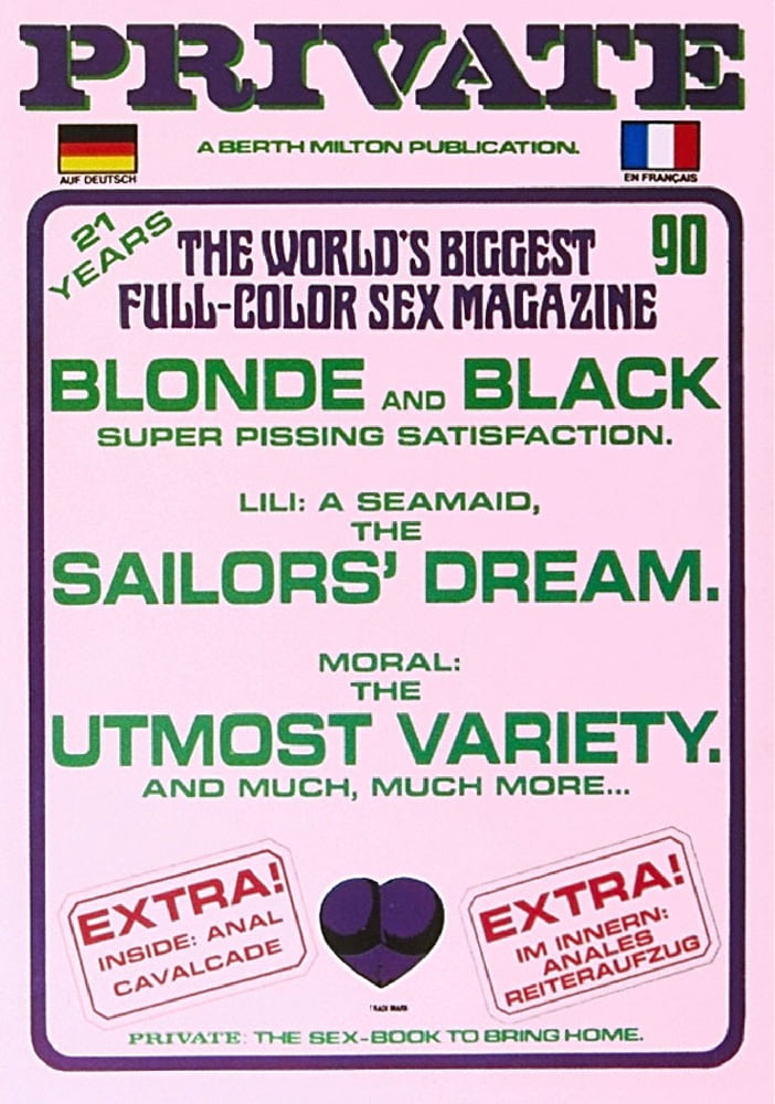 Vintage Retro Porno - Private Magazine - 090 #92125523