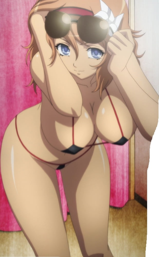 Bikini di biancheria intima Anime
 #105657699