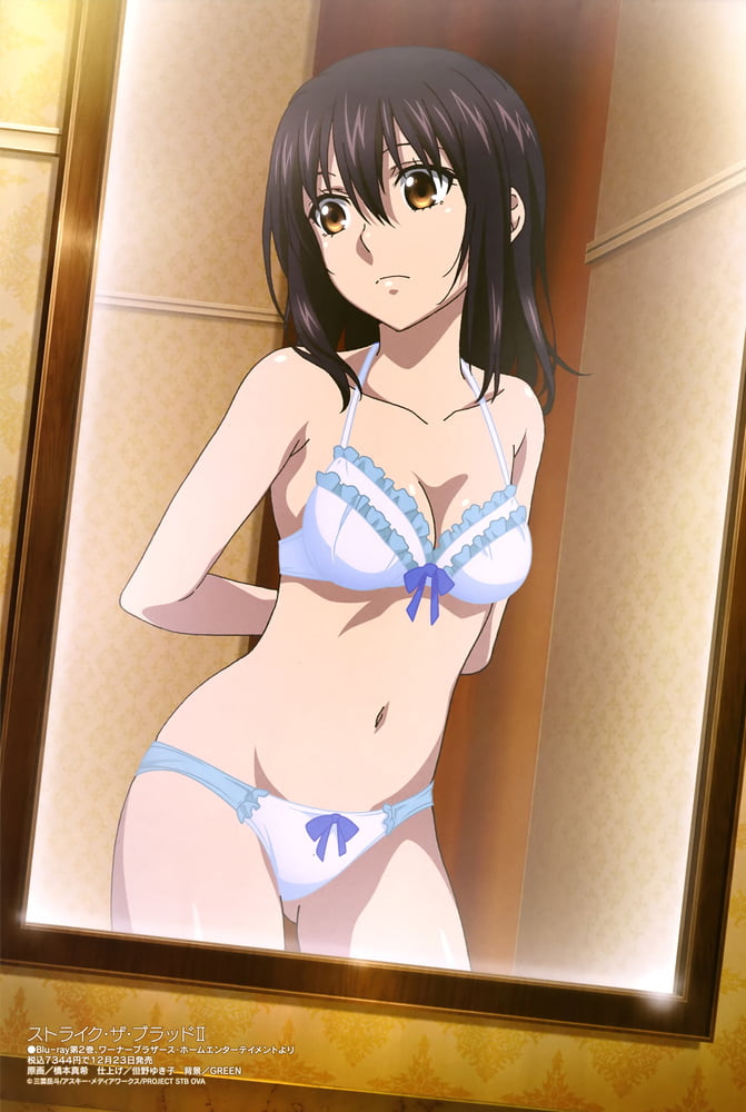 Bikini di biancheria intima Anime
 #105657705